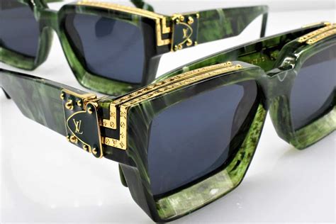 louis vuitton millionaire sunglasses replica|Louis Vuitton distorted sunglasses.